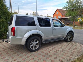 2009 Nissan Pathfinder III, серебристый, 1100000 рублей, вид 2