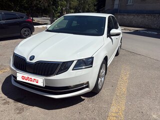 2018 Skoda Octavia III (A7) Рестайлинг, белый, 1990000 рублей, вид 2