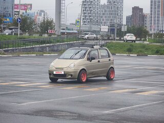 2008 Daewoo Matiz I Рестайлинг, бежевый, 265000 рублей, вид 1