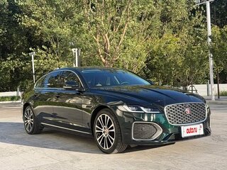 2025 Jaguar XF L II Рестайлинг, зелёный, 5185000 рублей, вид 1