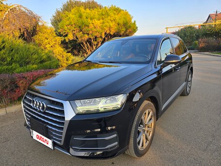 2019 Audi Q7 II (4M), чёрный, 4430000 рублей, вид 1