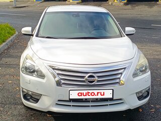 2014 Nissan Teana III (L33), белый, 1100000 рублей, вид 1