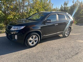 2016 Kia Sorento II Рестайлинг, чёрный, 1350000 рублей, вид 1