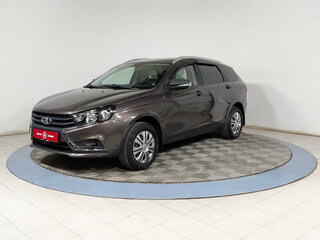 2021 Lada (ВАЗ) Vesta SW I, коричневый, 1045500 рублей, вид 4