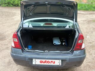 2004 Renault Symbol I Рестайлинг, серый, 270000 рублей, вид 3