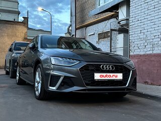 2021 Audi A4 45 TFSI V (B9) Рестайлинг, серый, 4100000 рублей, вид 4