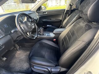 2020 Kia Optima IV Рестайлинг, белый, 1600000 рублей, вид 5