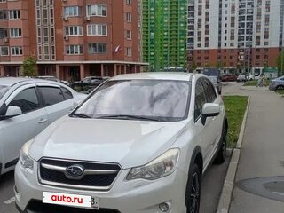 2011 Subaru XV I, белый, 950000 рублей, вид 2
