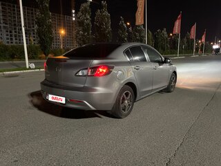 2013 Mazda 3 II (BL) Рестайлинг, серебристый, 960000 рублей, вид 5