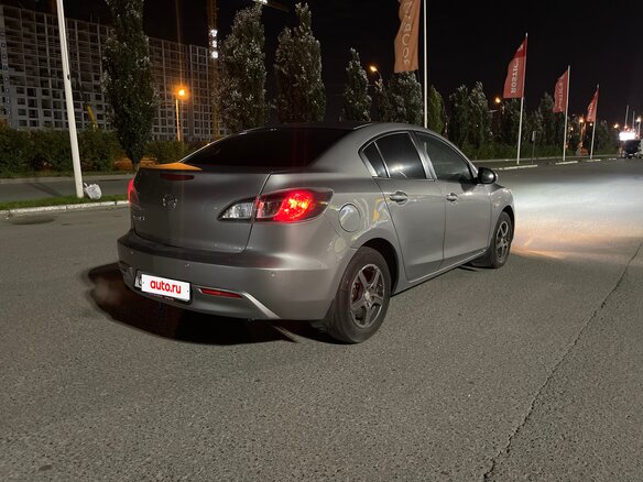 2013 Mazda 3 II (BL) Рестайлинг, серебристый, 960000 рублей - вид 4