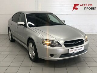 2004 Subaru Legacy IV, серебристый, 613800 рублей, вид 3