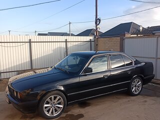 1992 BMW 5 серии 520i III (E34), чёрный, 400000 рублей, вид 3