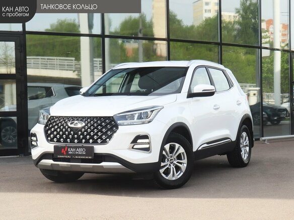 2023 Chery Tiggo 4 Pro I, белый