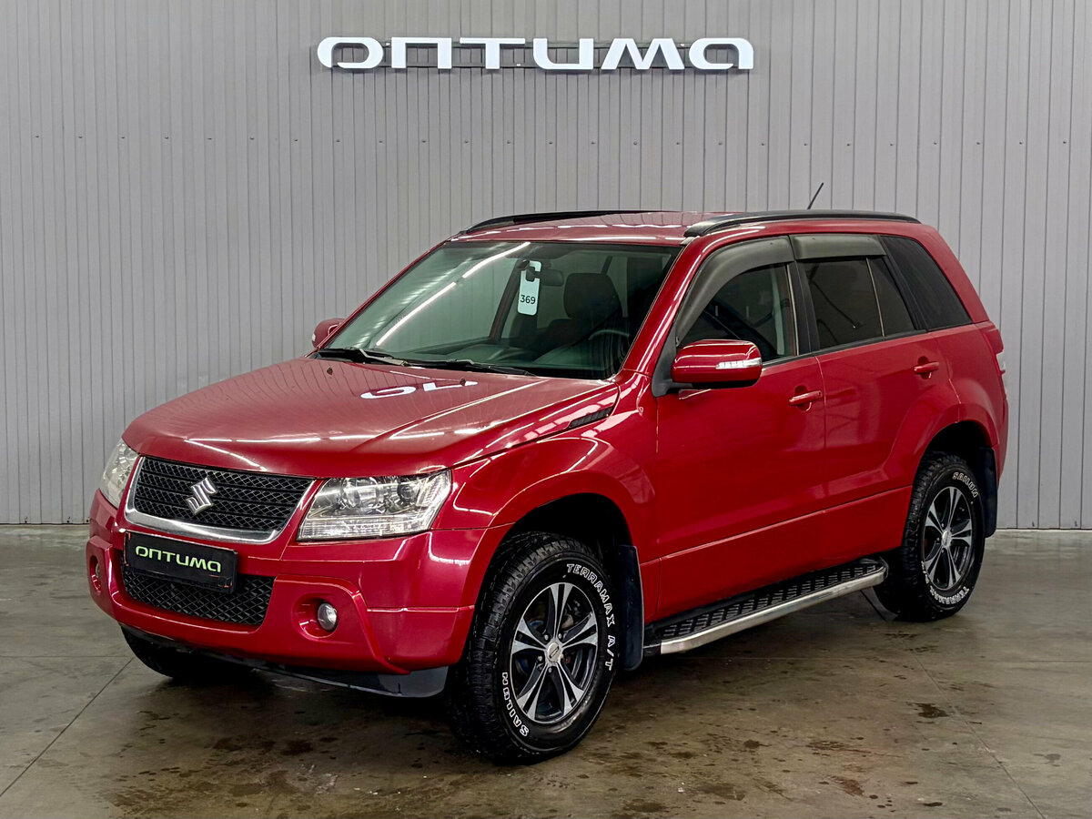 Открыть фотографии: Suzuki Grand Vitara II Рестайлинг