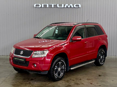 Suzuki Grand Vitara II Рестайлинг