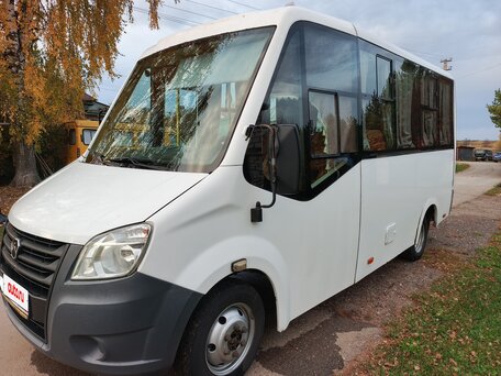 2014 ГАЗ Next Citiline, белый, 800000 рублей, вид 2