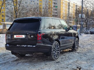 2015 Land Rover Range Rover IV, чёрный, 3820000 рублей, вид 2