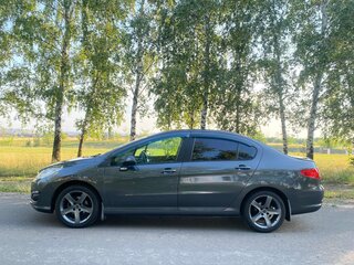 2017 Peugeot 408 I Рестайлинг, серый, 825000 рублей, вид 5