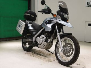2004 BMW F 650 GS, серебристый, 377000 рублей, вид 3