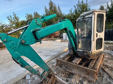 1996 Kobelco SK 30, 1750000 рублей, вид 2
