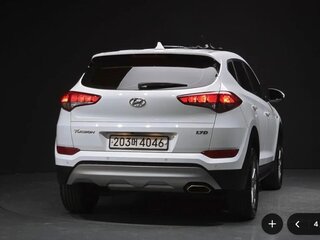 2018 Hyundai Tucson III, белый, 1705000 рублей, вид 4