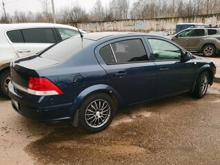 2012 Opel Astra H Рестайлинг, синий, 600000 рублей, вид 3