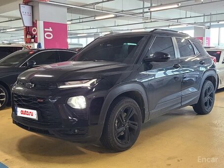 Chevrolet TrailBlazer III