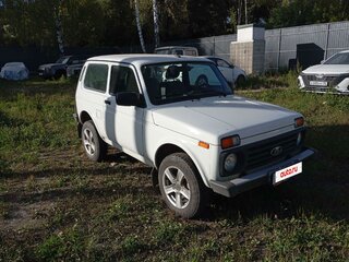 2024 Lada (ВАЗ) Niva Legend I, белый, 775000 рублей, вид 1