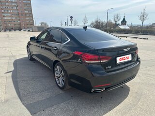 2019 Genesis G80 I, чёрный, 2250000 рублей, вид 5