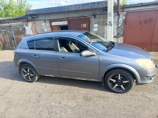 2007 Opel Astra H Рестайлинг, серый, 500000 рублей, вид 2