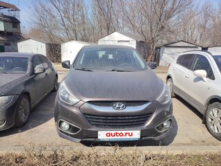 2014 Hyundai ix35 I Рестайлинг, коричневый, 1200000 рублей, вид 2
