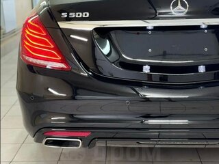 2015 Mercedes-Benz S-Класс 500 Long VI (W222, C217), чёрный, 3100000 рублей, вид 5