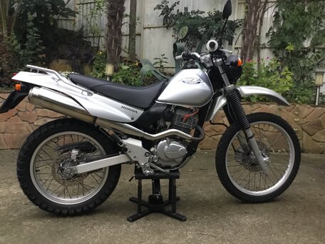 2001 Honda SL, серебристый, 270000 рублей, вид 3