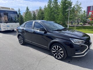 2024 Lada (ВАЗ) Vesta Cross I Рестайлинг (NG), чёрный, 1530000 рублей, вид 3