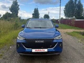 2023 Haval F7x I Рестайлинг, синий, 2200000 рублей, вид 3