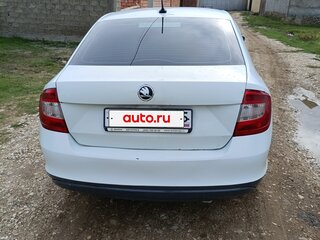 2017 Skoda Rapid I Рестайлинг, белый, 535000 рублей, вид 4