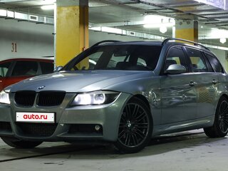 2006 BMW 3 серии 320d V (E90/E91/E92/E93), серый, 1300000 рублей, вид 3