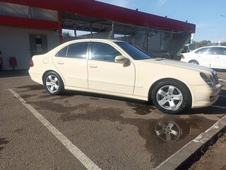 2008 Mercedes-Benz E-Класс 200 III (W211, S211) Рестайлинг, бежевый, 690900 рублей, вид 4