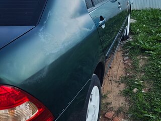 2003 Toyota Corolla IX (E120, E130), зелёный, 299000 рублей, вид 2