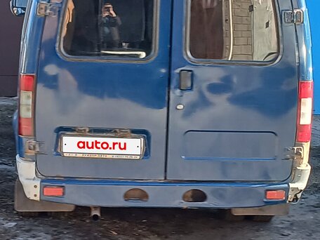 2006 ГАЗ ГАЗель (3221), синий, 260000 рублей, вид 5