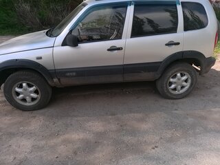 2004 Chevrolet Niva I, серебристый, 320000 рублей, вид 2