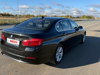 2013 BMW 5 серии Long 520Li VI (F10/F11/F07), чёрный, 1960000 рублей, вид 5