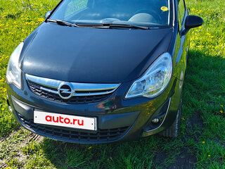 2012 Opel Corsa D Рестайлинг II, чёрный, 339000 рублей, вид 2