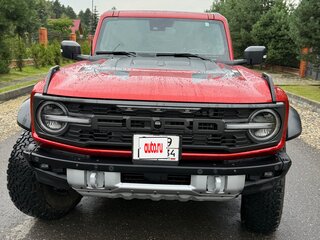 2023 Ford Bronco Raptor VI, красный, 14299999 рублей, вид 3