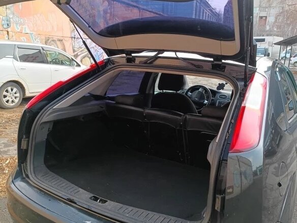 2007 Ford Focus II, чёрный - вид 5