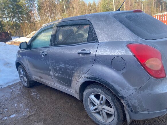 2012 SsangYong Actyon II, серый, 850000 рублей - вид 6