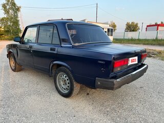 2009 Lada (ВАЗ) 2107, синий, 150000 рублей, вид 4