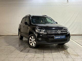 2013 Volkswagen Tiguan I Рестайлинг, чёрный, 850000 рублей, вид 2