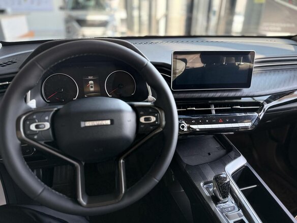 2026 Haval Jolion I Рестайлинг 2, чёрный, 2599000 рублей - вид 12