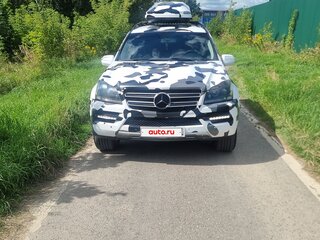 2010 Mercedes-Benz GL-Класс 350 I (X164) Рестайлинг, белый, 1350000 рублей, вид 1